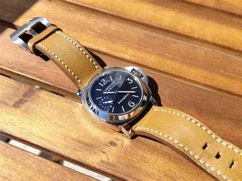 panerai 590 corriigia|Favorite Straps for Panerai .